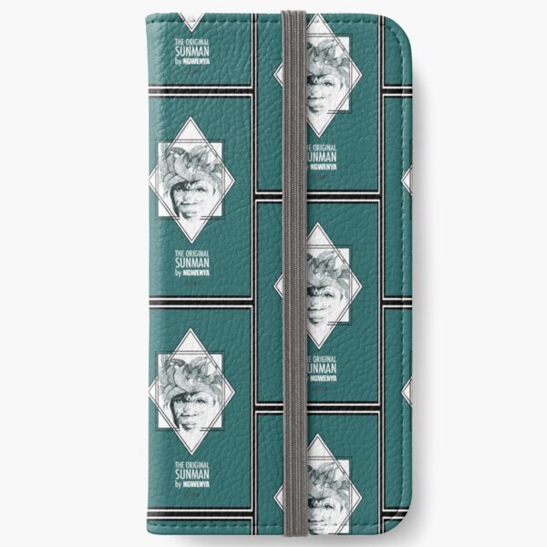 Sun Man Diamond collection iPhone Wallet