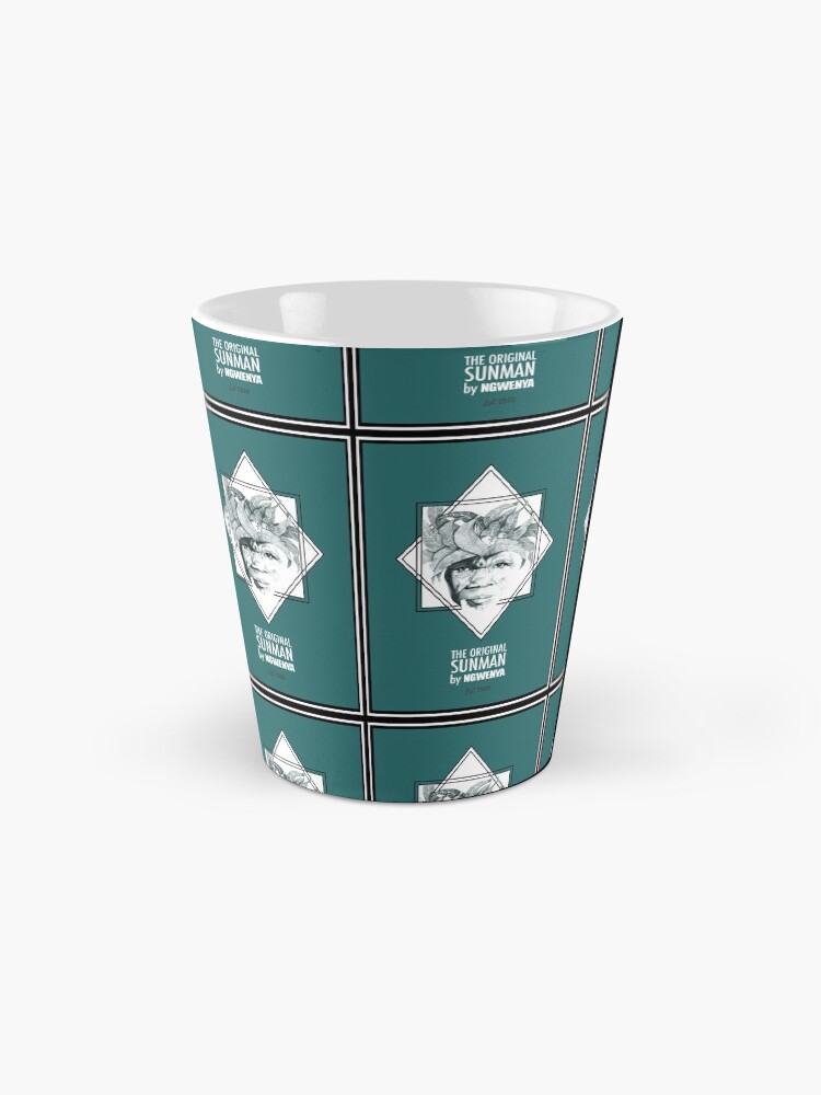 Thumbnail 2 of 4, Coffee Mug, Sun Man Diamond collection designed and sold by Maboneng.