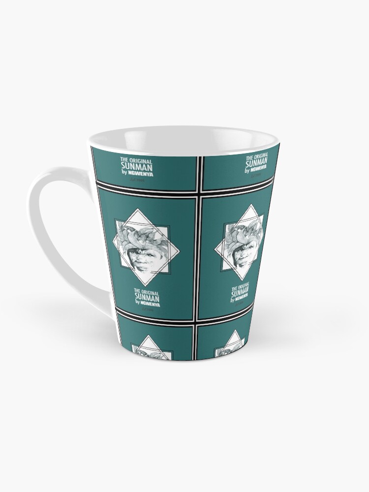 Thumbnail 3 of 4, Coffee Mug, Sun Man Diamond collection designed and sold by Maboneng.