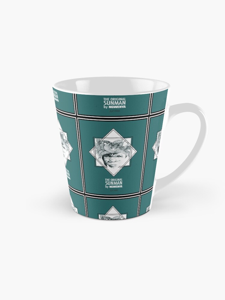Thumbnail 1 of 4, Coffee Mug, Sun Man Diamond collection designed and sold by Maboneng.
