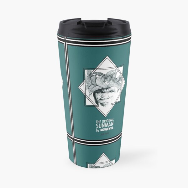 Sun Man Diamond collection Travel Mug