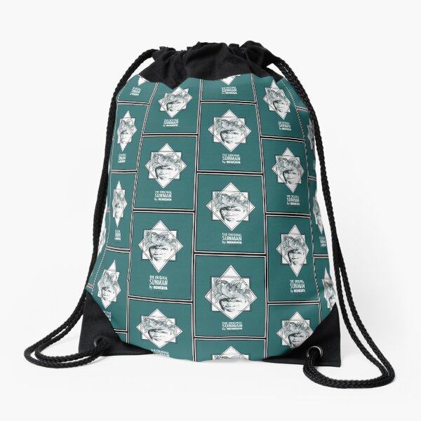 Sun Man Diamond collection Drawstring Bag