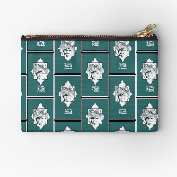 Sun Man Diamond collection Zipper Pouch