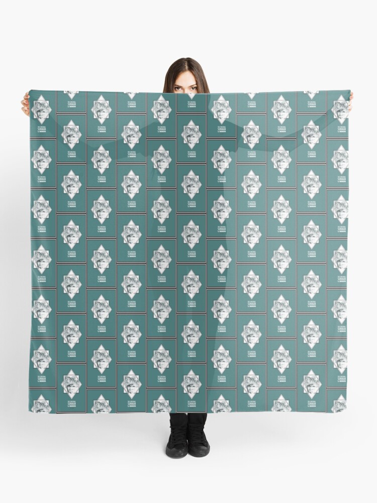 Thumbnail 1 of 3, Scarf, Sun Man Diamond collection designed and sold by Maboneng.