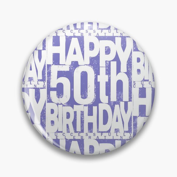 Item preview, Celebrating Happy 50th Birthday designed and sold by SueSakpal.
