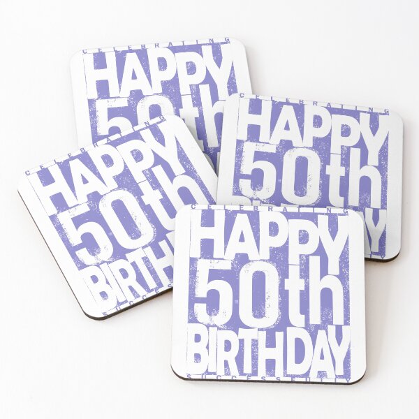 Item preview, Celebrating Happy 50th Birthday designed and sold by SueSakpal.