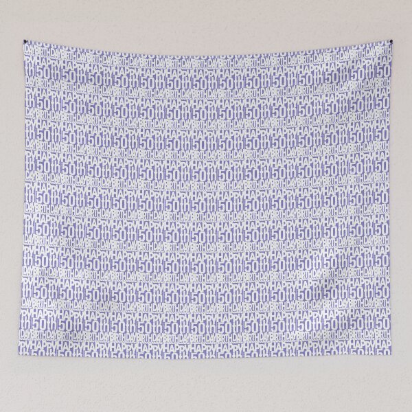 Item preview, Celebrating Happy 50th Birthday designed and sold by SueSakpal.