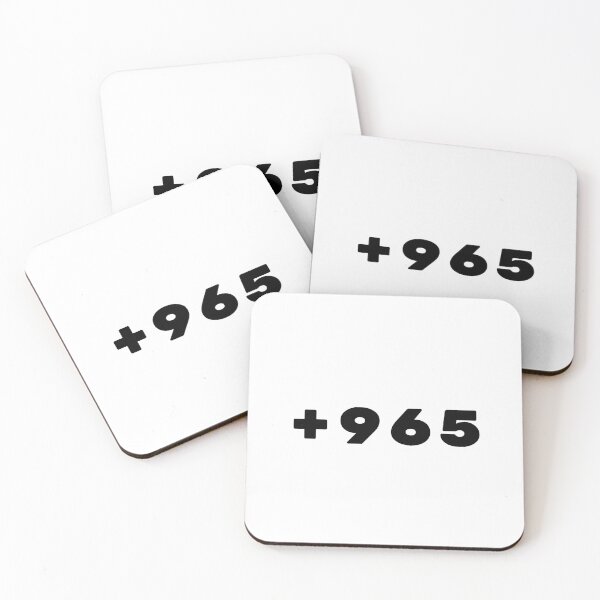 Item preview, +965 Kuwait Country Code designed and sold by DogAccount.