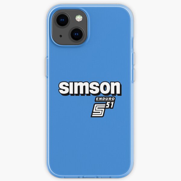 Simson S51 Enduro Logo iPhone Flexible Hülle