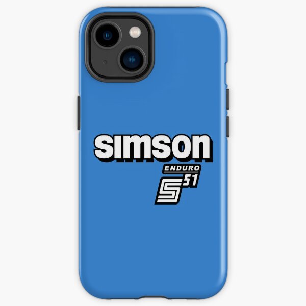 Simson S51 Enduro Logo iPhone Robuste Hülle