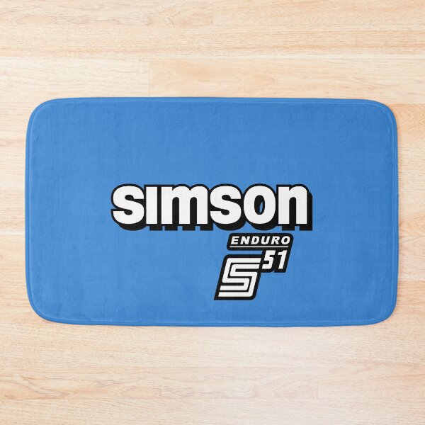 Item preview, Simson S51 Enduro logo designed and sold by VEB Ostladen.