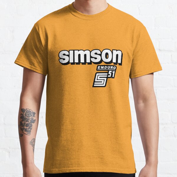 Simson S51 Enduro Logo Classic T-Shirt