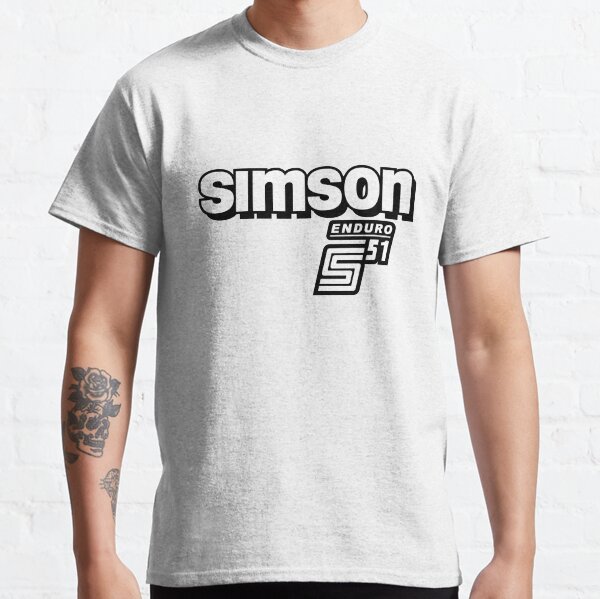 Artikel-Vorschau von Simson S51 Enduro Logo, designt und verkauft von VEB Ostladen.