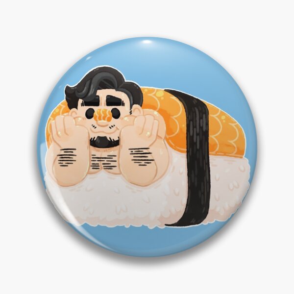 Artikelvorschau, Sushi Papa entworfen und verkauft von ItsArtJo.