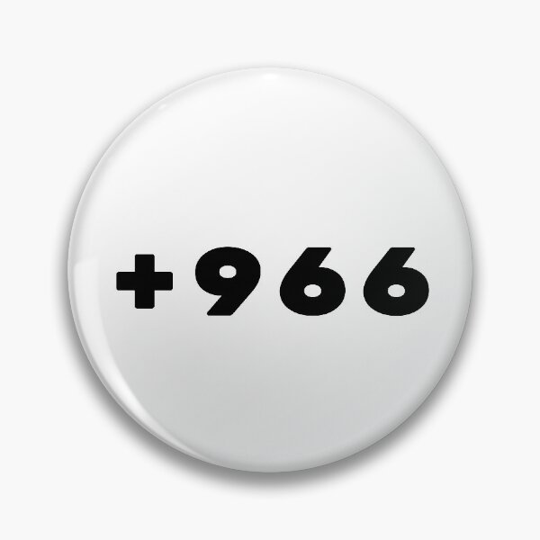 Item preview, +966 Saudi Arabia Country Code designed and sold by DogAccount.