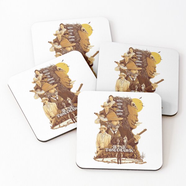 Item preview, Bone Tomahawk Western Movie Artwork designed and sold by L. Layne.