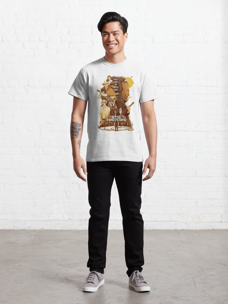 bone tomahawk shirt