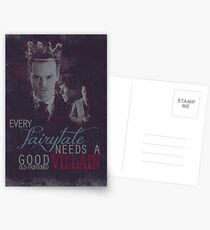 Every fairytale needs a good old, old-fashioned villain. Postcards