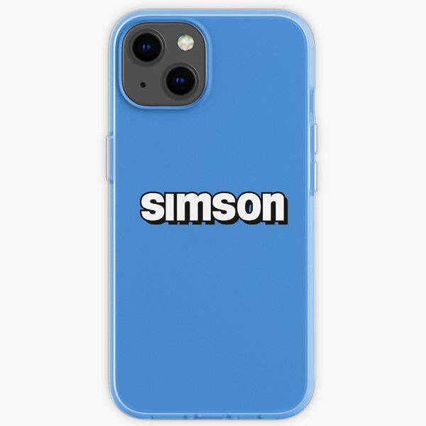 Simson Logo 2 iPhone Flexible Hülle