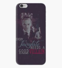 Every fairytale needs a good old, old-fashioned villain. iPhone Case