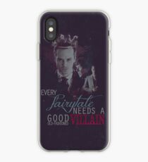 Every fairytale needs a good old, old-fashioned villain. iPhone Case