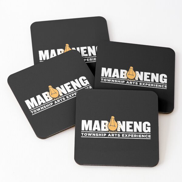 The Maboneng Township Arts Experience Coasters (Set of 4)