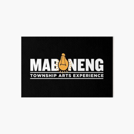 The Maboneng Township Arts Experience Art Board Print