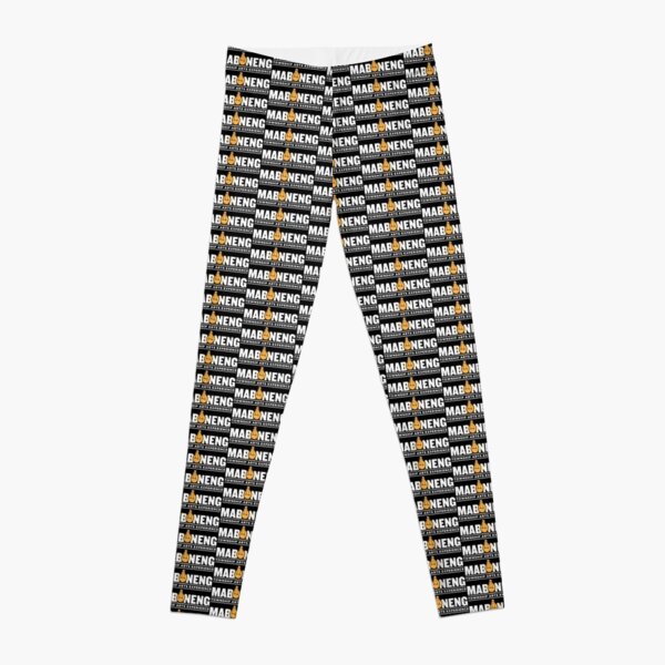The Maboneng Township Arts Experience Leggings