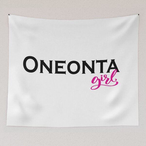 Item preview, Oneonta Girl New York Raised Me designed and sold by ProjectX23.