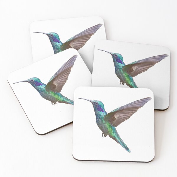 Item preview, Green violetear hummingbird designed and sold by cooolcontent.