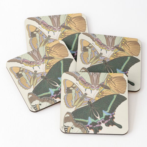 Item preview, Vintage 1920s Butterfly Illustration by E.A. Seguy #17 designed and sold by Vintage Wall Art.