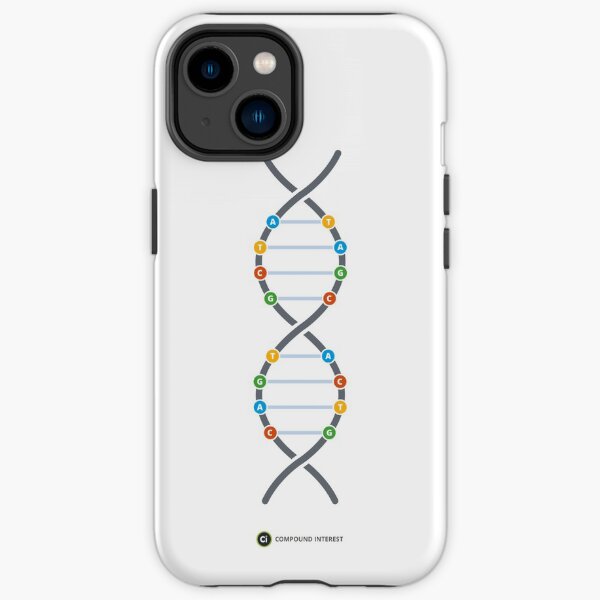 The Chemical Structure of DNA iPhone Tough Case