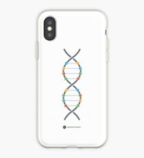 The Chemical Structure of DNA iPhone Case