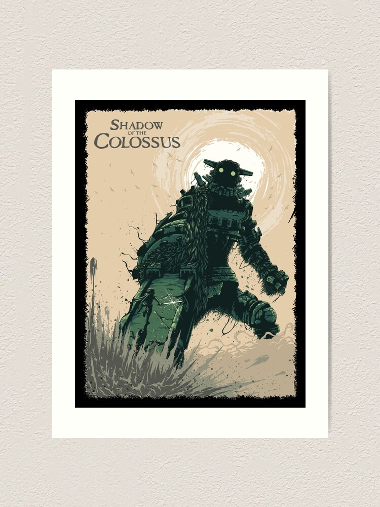 Shadow of the Colossus  The Indepentent Artist's Inspiration Collection