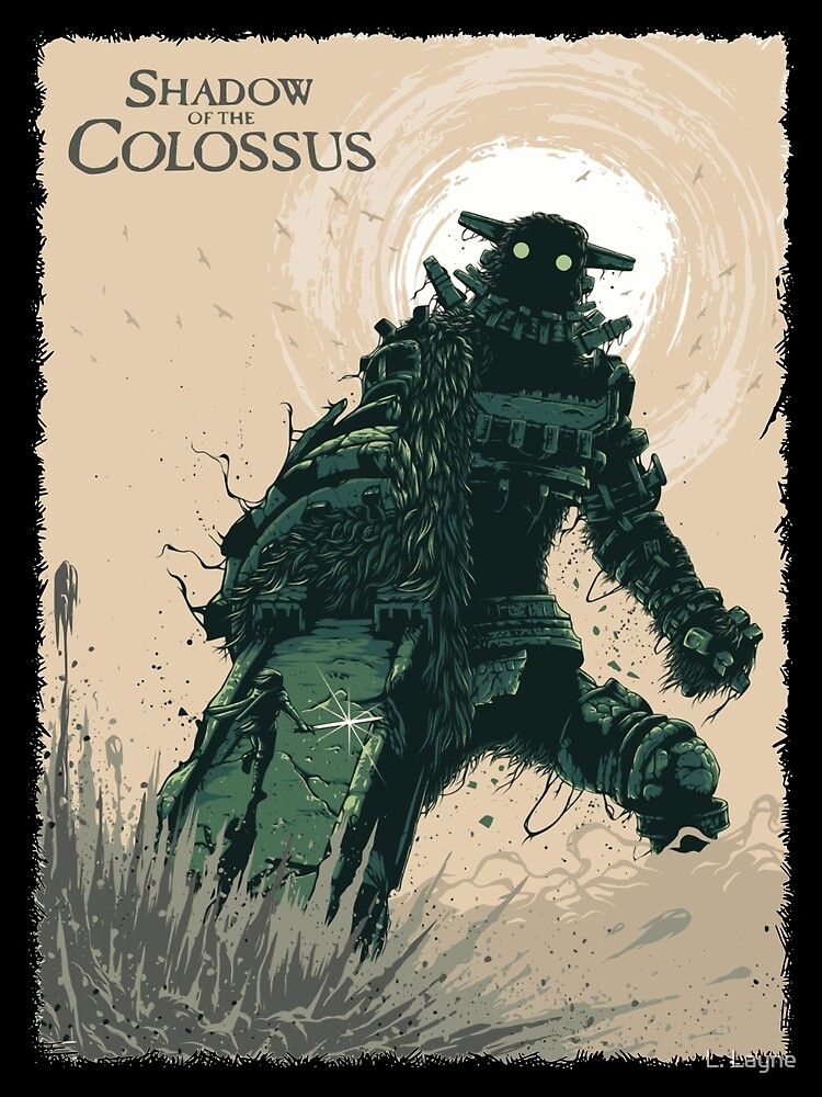 Shadow of the Colossus  The Indepentent Artist's Inspiration Collection