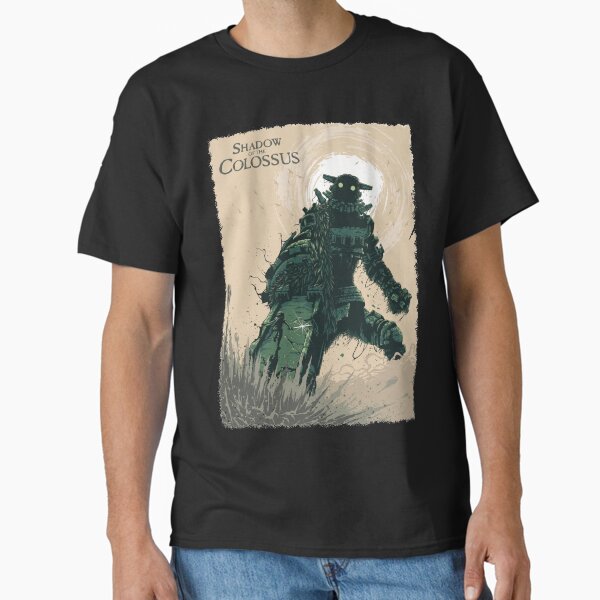 Item preview, Shadow of The Colossus Bossfight Battle Artwork designed and sold by L. Layne.