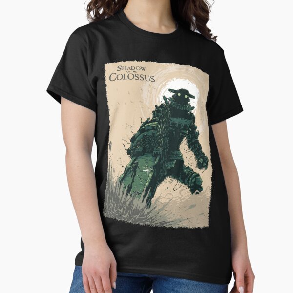 Item preview, Shadow of The Colossus Bossfight Battle Artwork designed and sold by L. Layne.