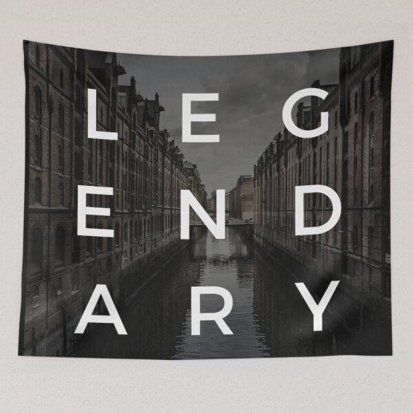 Item preview, LEGENDARY  Tshirt  designed and sold by duchessa77.