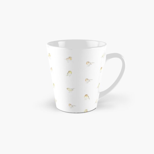 Robin Doodles Tall Mug