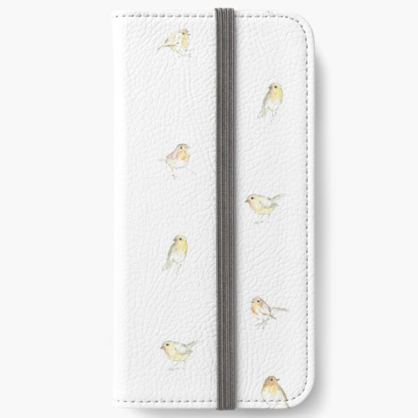 Robin Doodles iPhone Wallet