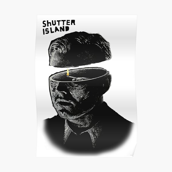 Shutter Island - Martin Scorsese Movie Artwork Poster