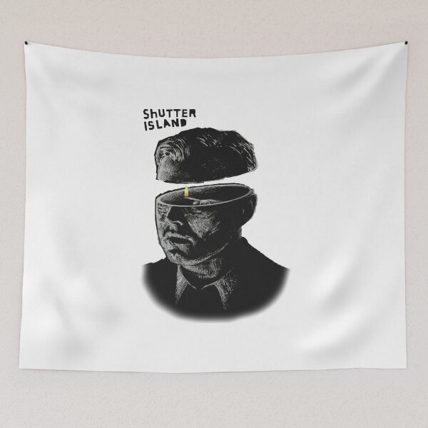 Item preview, Shutter Island - Martin Scorsese Movie Artwork designed and sold by L. Layne.