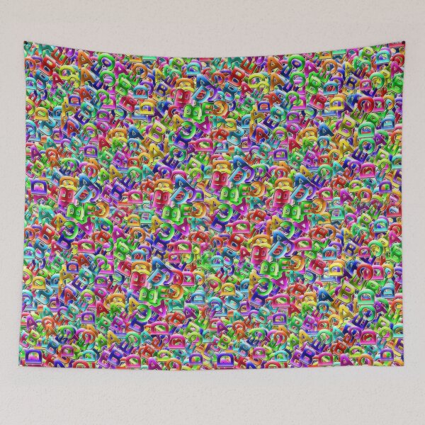 Item preview, ABC designed and sold by harietteh.