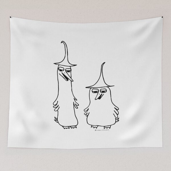 Item preview, Jä & Jö designed and sold by CreepyLilDucks.