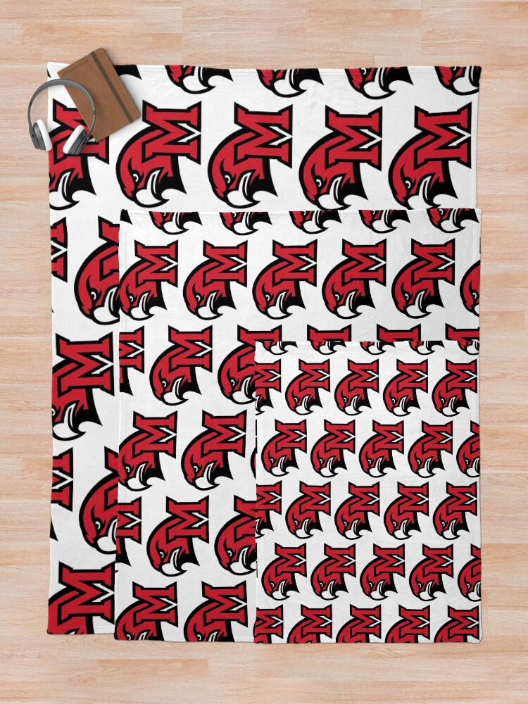 Thumbnail 5 of 6, Throw Blanket, Miami university oxford oh designed and sold by AsKartongs.