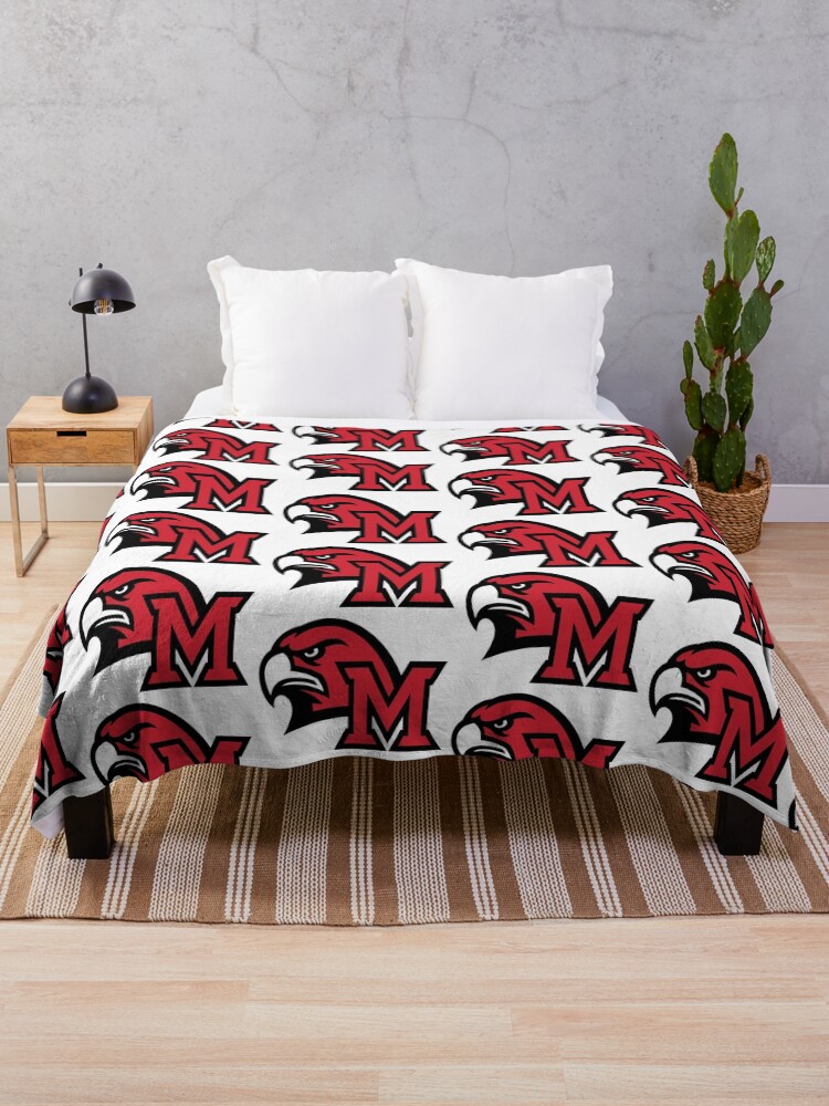 Thumbnail 1 of 6, Throw Blanket, Miami university oxford oh designed and sold by AsKartongs.