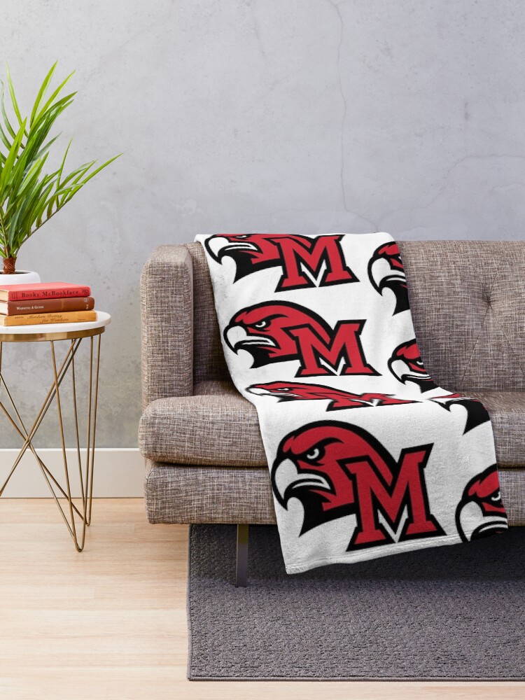 Thumbnail 2 of 6, Throw Blanket, Miami university oxford oh designed and sold by AsKartongs.
