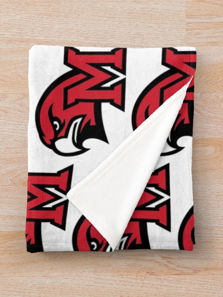 Thumbnail 3 of 6, Throw Blanket, Miami university oxford oh designed and sold by AsKartongs.