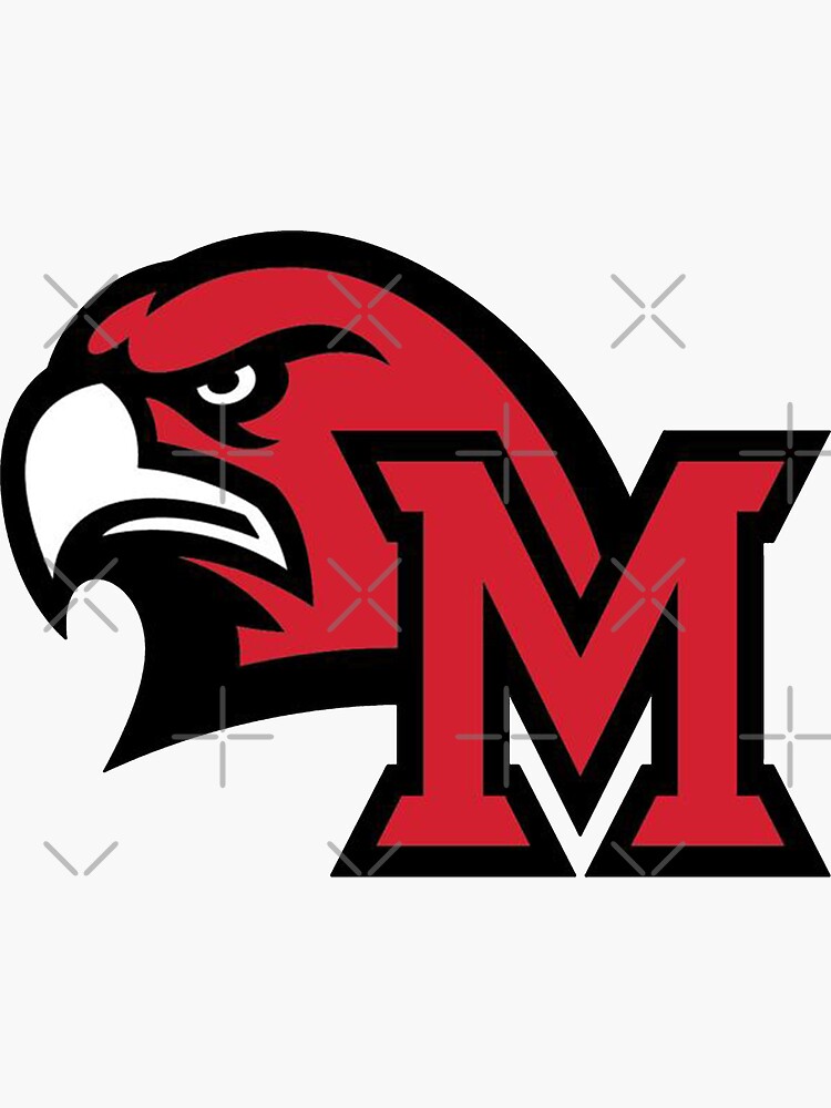 "Miami university oxford oh" Sticker for Sale by AsKartongs Redbubble