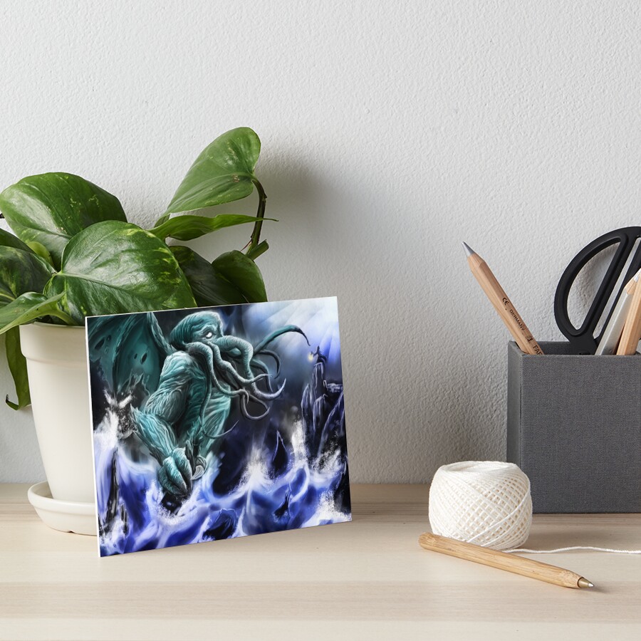 Call of Cthulhu Art Board Print